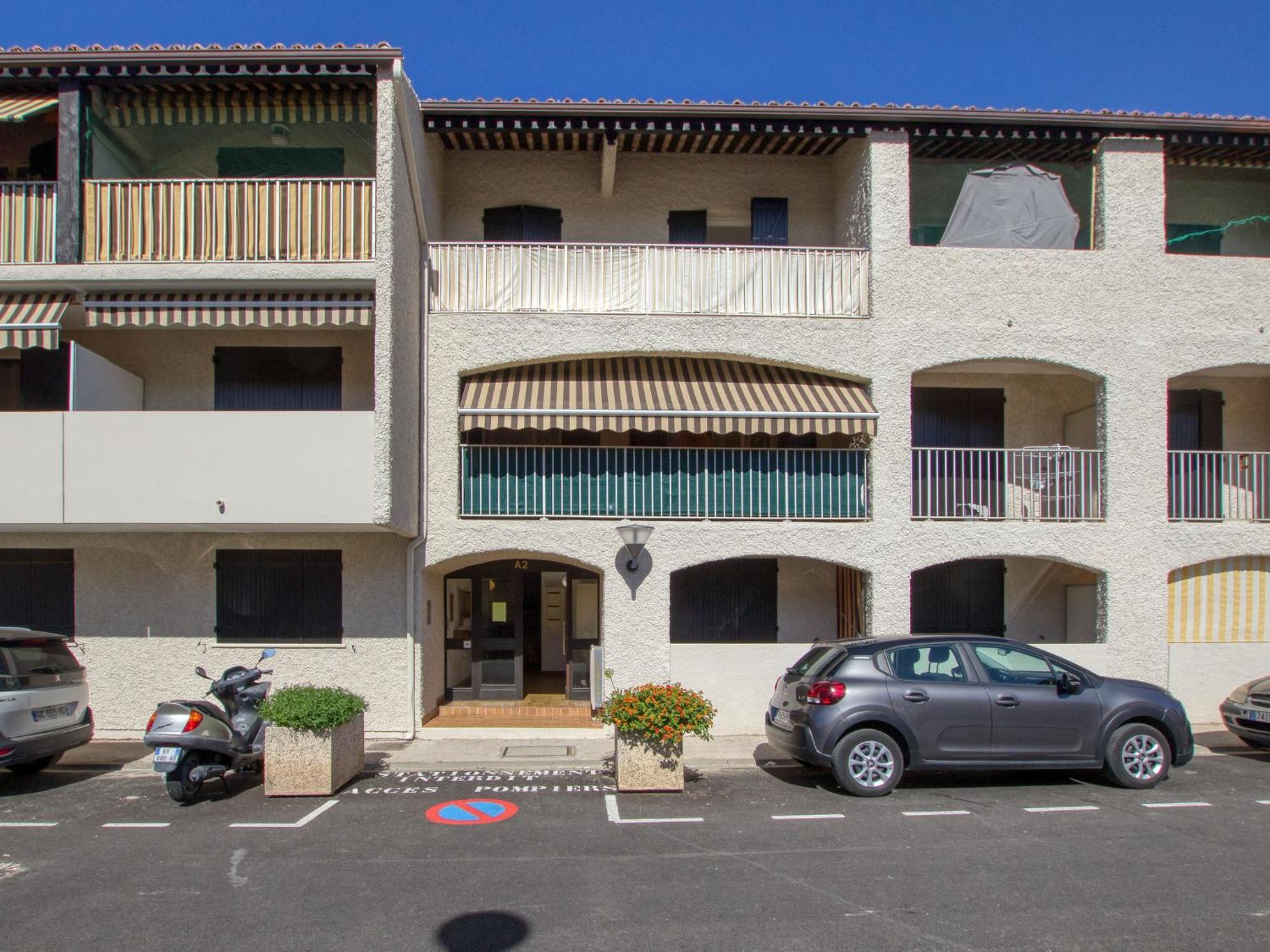 Apartment Les Aigues Marines-12 By Interhome La Madrague Buitenkant foto