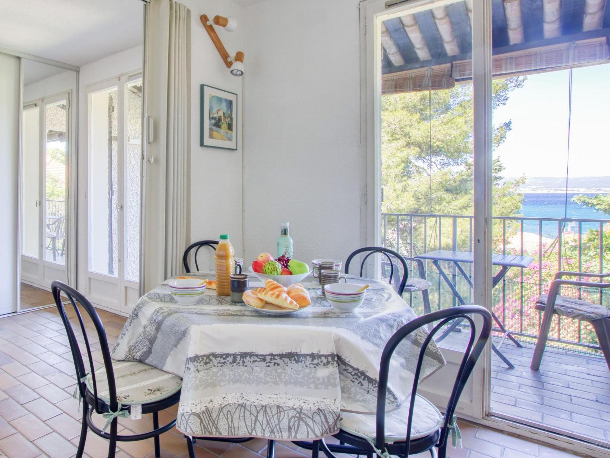 Apartment Les Aigues Marines-12 By Interhome La Madrague Buitenkant foto