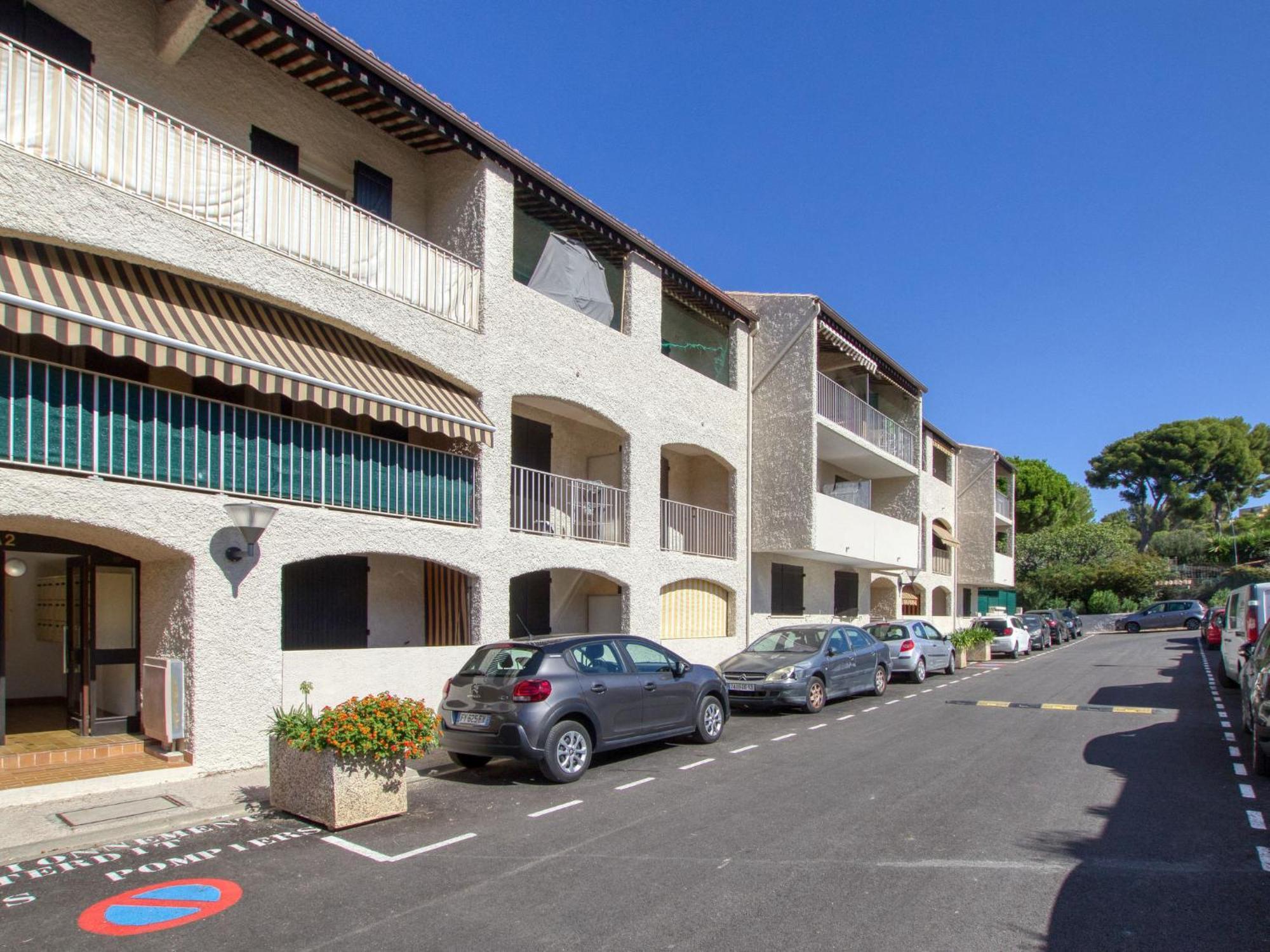 Apartment Les Aigues Marines-12 By Interhome La Madrague Buitenkant foto